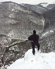 Above the Gorge