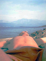 Pogled na Lovcen