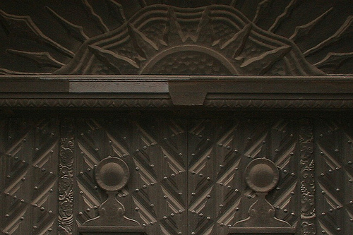Stadshuset, detalj