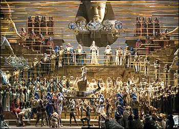 Aida @ La Scala (AP/BBC)